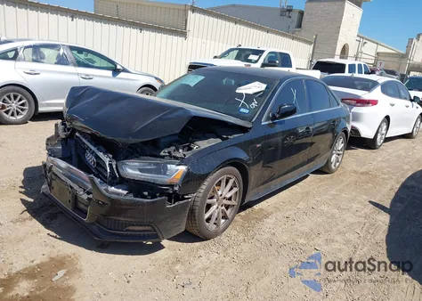 2015 Audi A4 2.0T Premium z USA, uszkodzony, nr VIN WAUFFAFL7FN024059